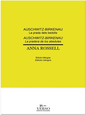 cover image of Auschwitz-Birkenau. La prada dels bedolls / Auschwitz-Birkenau. La pradera de los abedules